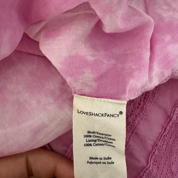 LoveShackFancy Ruffle Mini Heritage Skirt - Picture 6 of 6